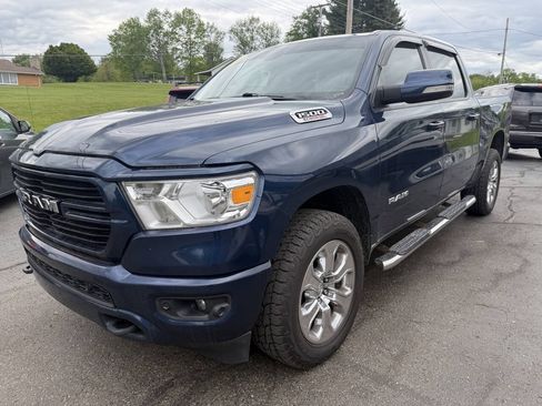 Used 2020 RAM 1500 Big Horn AWD/4WD image 3