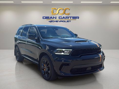 Used 2023 Dodge Durango R/T w/ Hemi Orange Plus Package AWD/4WD image 7