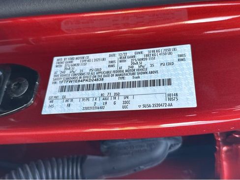 Used 2023 Ford F150 XLT w/ Equipment Group 302A High image 47