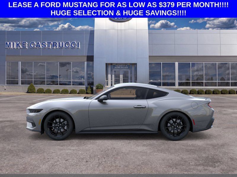 New 2026 Ford Mustang Coupe w/ Mustang Nite Pony Package RWD image 3