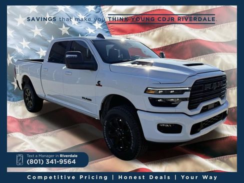 New 2026 RAM 2500 Laramie w/ Night Edition image 6