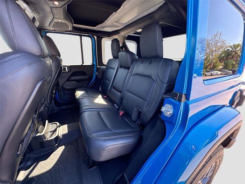 Used 2024 Jeep Wrangler Sahara w/ Technology Group image 22