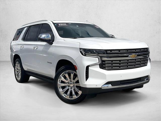 Used 2023 Chevrolet Tahoe Premier w/ Max Trailering Package RWD image 11