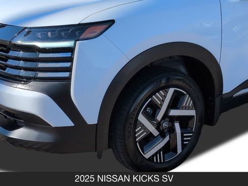 Certified 2025 Nissan Kicks SV image 11