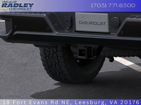 New 2026 Chevrolet Silverado 2500 LT w/ Trail Boss Package image 16