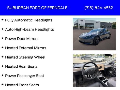 Used 2023 Tesla Model 3 Performance AWD/4WD image 8
