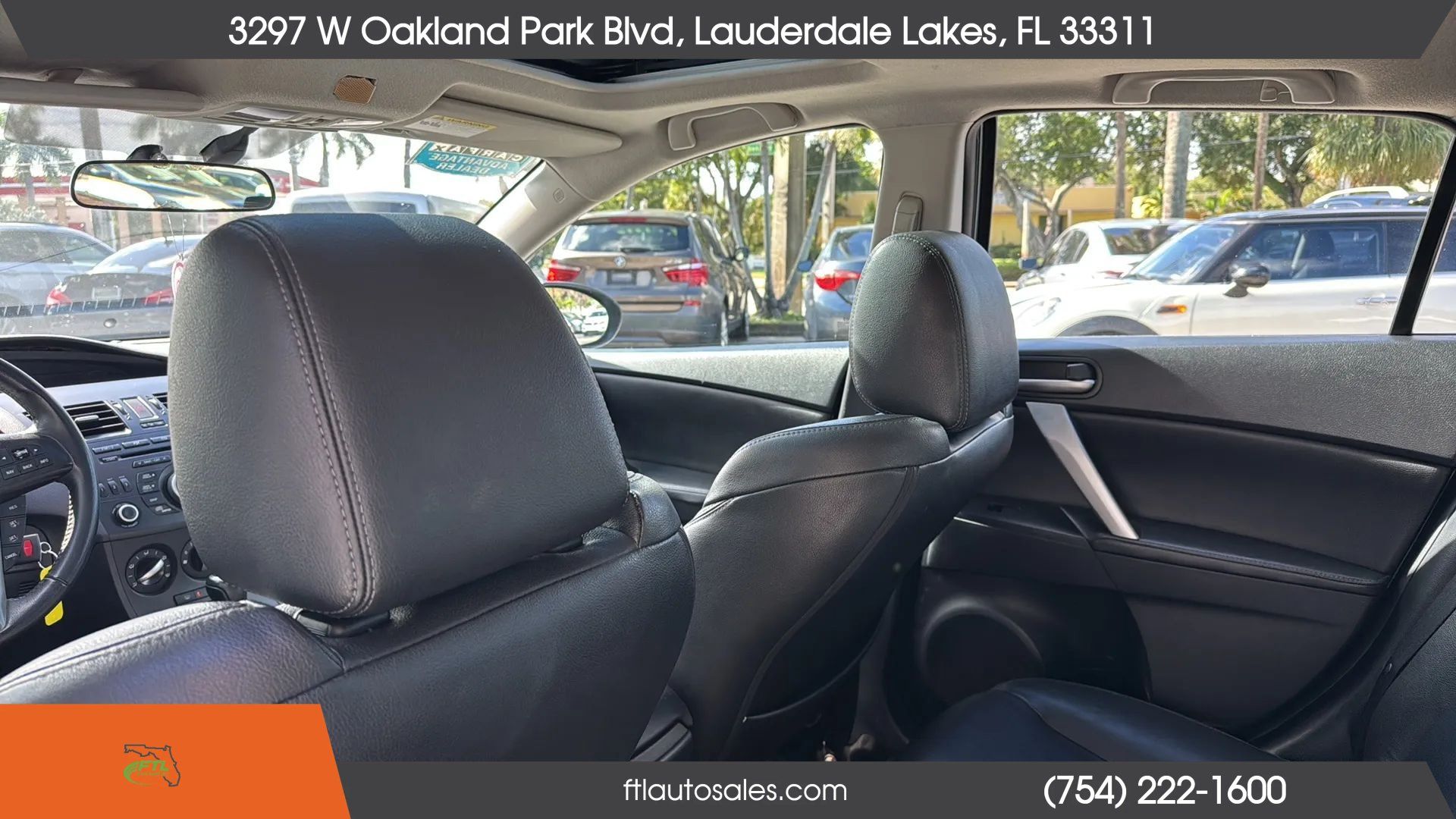 Used 2012 MAZDA MAZDA3 i Grand Touring w/ Tech Pkg FWD image 33