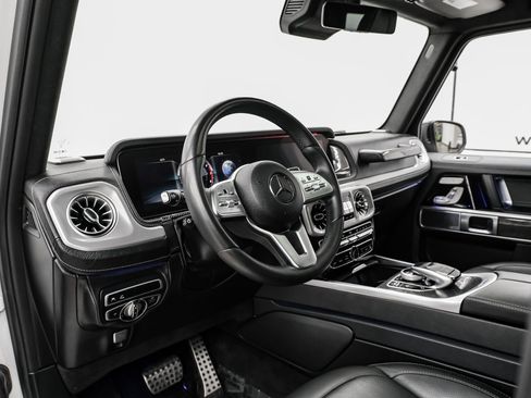 Used 2019 Mercedes-Benz G 550 w/ Exclusive Interior Package image 12
