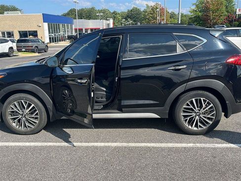 Used 2020 Hyundai Tucson Ultimate w/ Cargo Package AWD/4WD image 10
