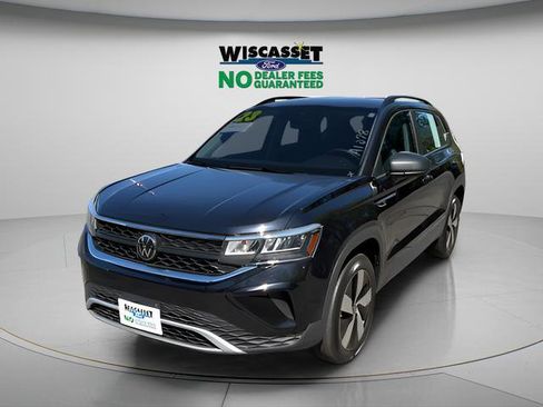 Used 2023 Volkswagen Taos S w/ IQ Drive S Package AWD/4WD image 21