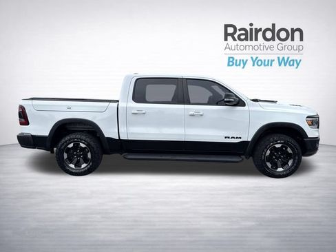 Used 2021 RAM 1500 Rebel w/ Rebel Level 2 Equipment Group AWD/4WD image 8