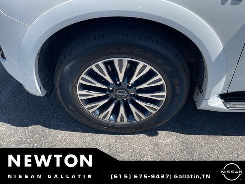 Used 2021 Nissan Armada SL w/ Midnight Edition Package RWD image 7