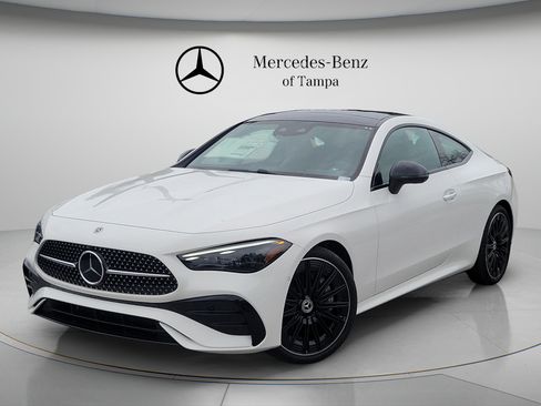New 2026 Mercedes-Benz CLE 450 4MATIC Coupe image 1