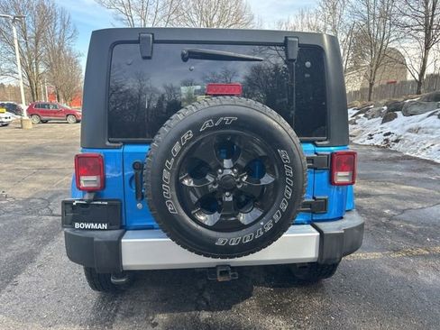 Used 2015 Jeep Wrangler Unlimited Sahara w/ Trailer Tow Group image 4