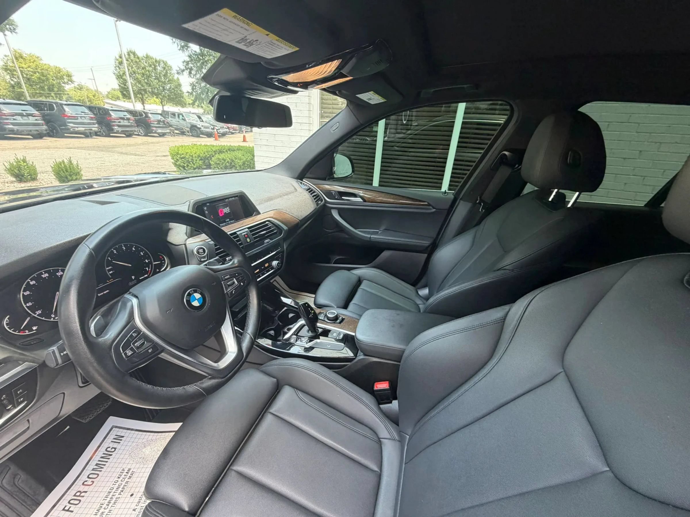 Used 2019 BMW X3 sDrive30i w/ Driving Assistance Package RWD image 21
