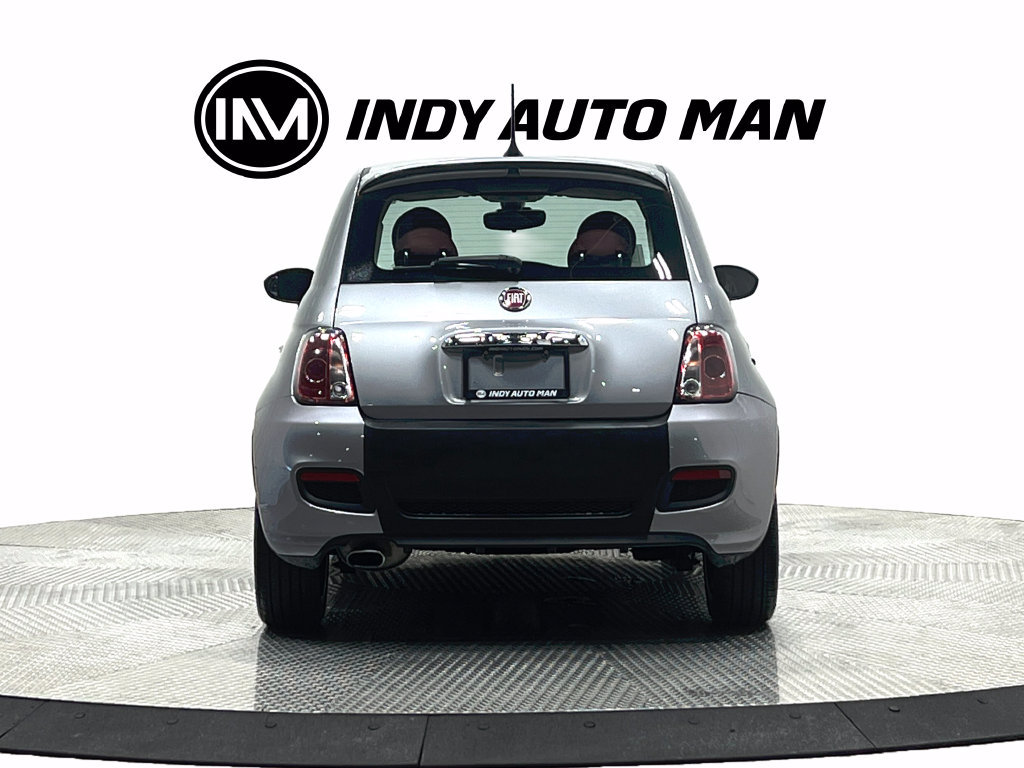 Used 2017 FIAT 500 Pop w/ Sport Appearance Package FWD image 5