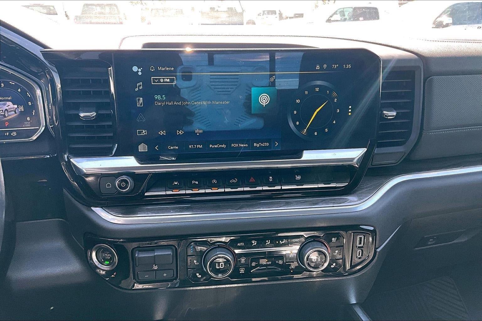 Used 2022 Chevrolet Silverado 1500 LTZ w/ LTZ Convenience Package II AWD/4WD image 6