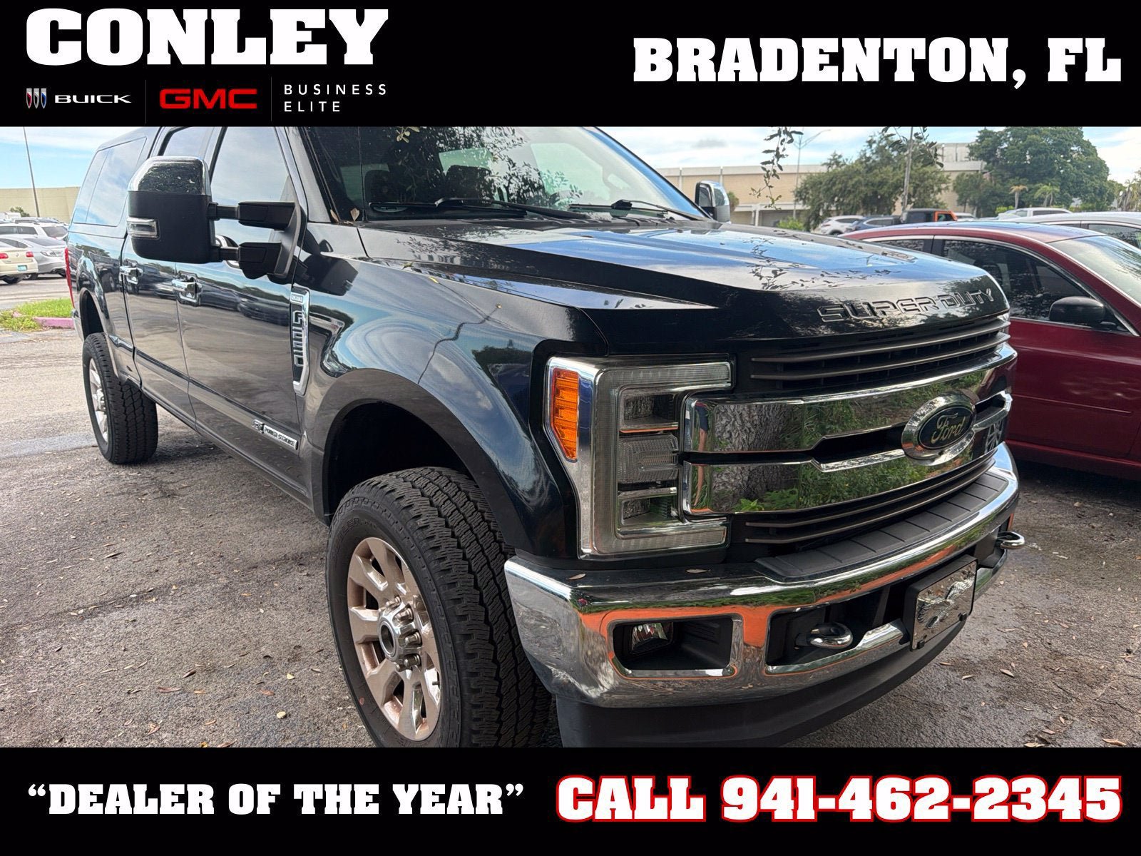 Used 2019 Ford F250 King Ranch w/ King Ranch Ultimate Package AWD/4WD image 1