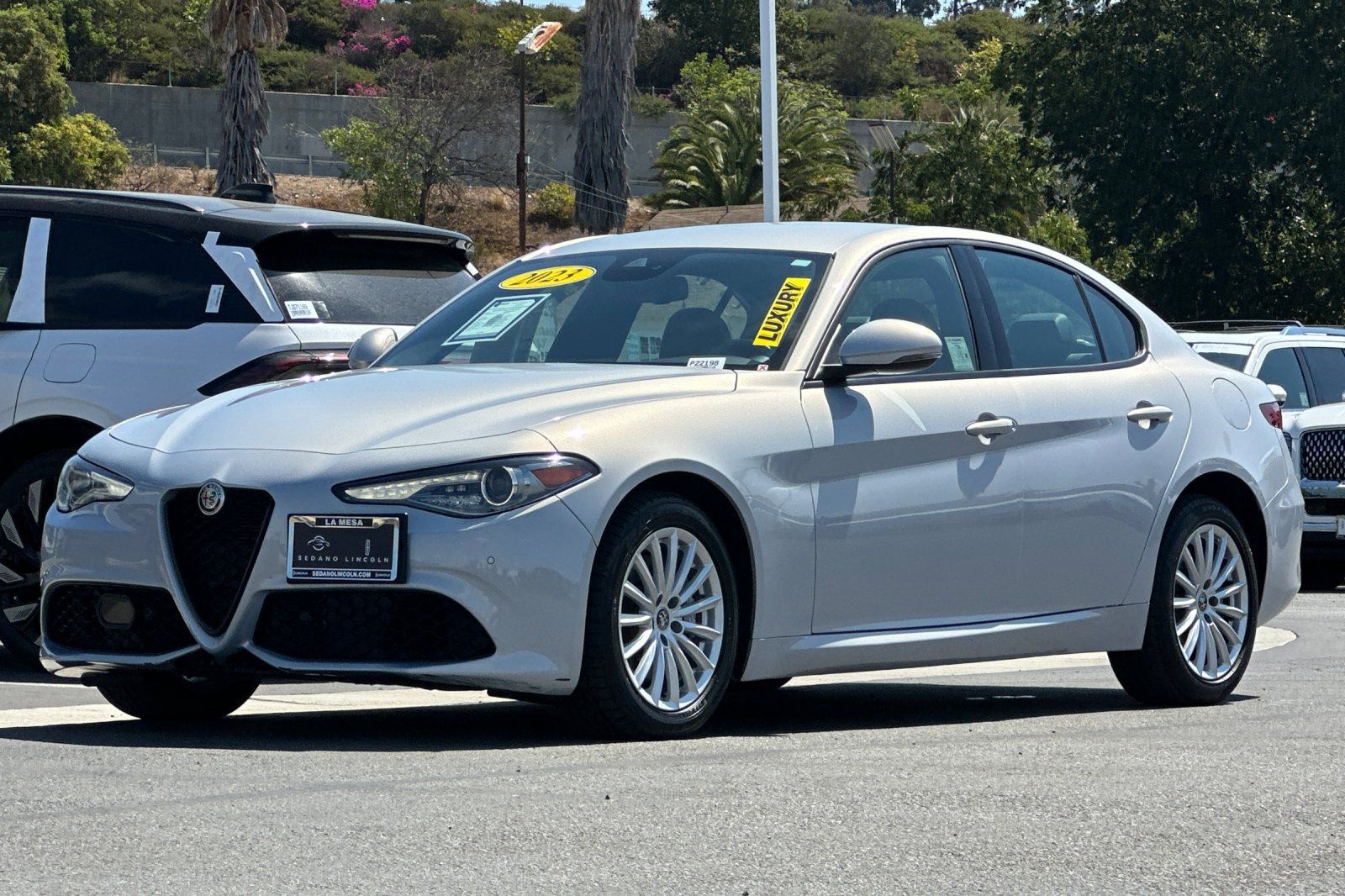 Used 2023 Alfa Romeo Giulia Sprint AWD/4WD image 7