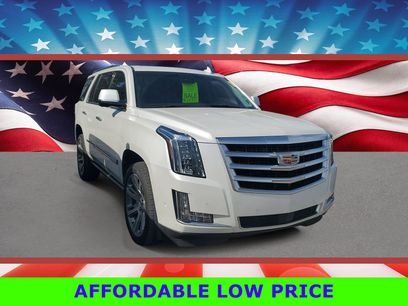 Used 2017 Cadillac Escalade Premium Luxury