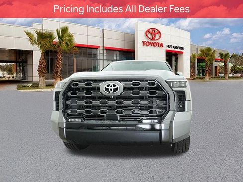 New 2025 Toyota Tundra Platinum RWD image 32