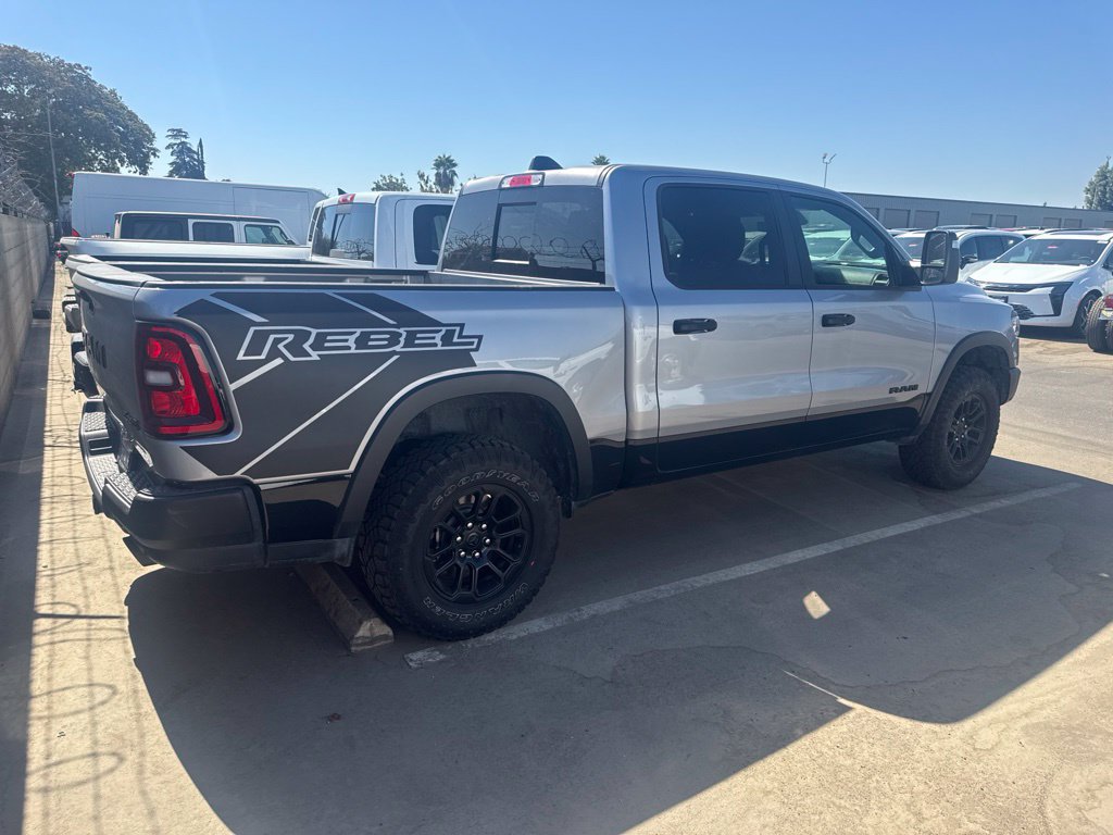 Used 2025 RAM 1500 Rebel w/ Trailer Tow Group AWD/4WD image 4