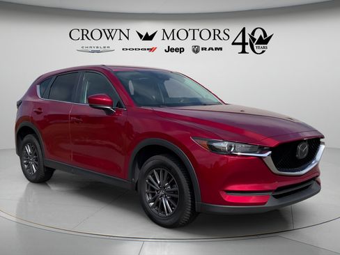 Used 2021 MAZDA CX-5 Touring AWD/4WD image 3
