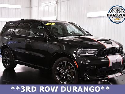 Used 2022 Dodge Durango R/T w/ Blacktop Package