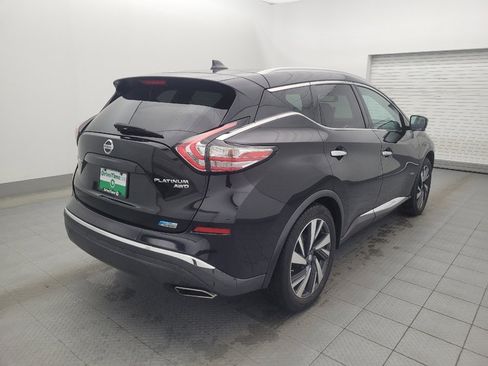 Used 2016 Nissan Murano Platinum w/ Platinum Technology Package image 9