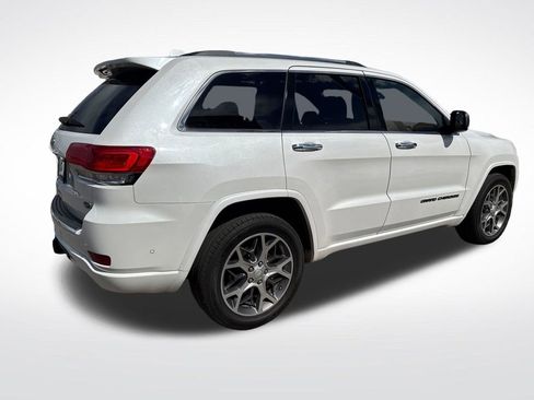 Used 2021 Jeep Grand Cherokee Overland AWD/4WD image 5