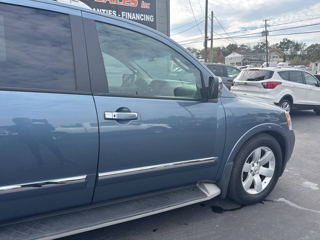 Used 2012 Nissan Armada SL w/ DVD FES Pkg AWD/4WD image 10