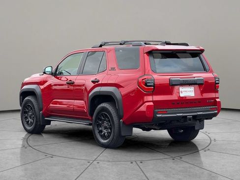 Certified 2025 Toyota 4Runner TRD Off-Road AWD/4WD image 4