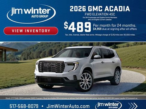 New 2026 GMC Acadia Elevation w/ Elevation Premium Package image 3