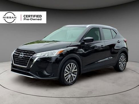 Certified 2024 Nissan Kicks SV FWD image 1