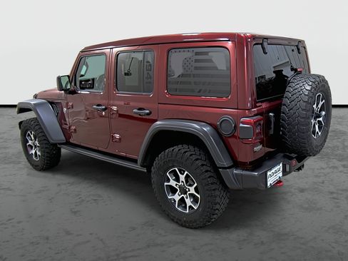 Used 2021 Jeep Wrangler Unlimited Rubicon w/ Safety Group AWD/4WD image 2