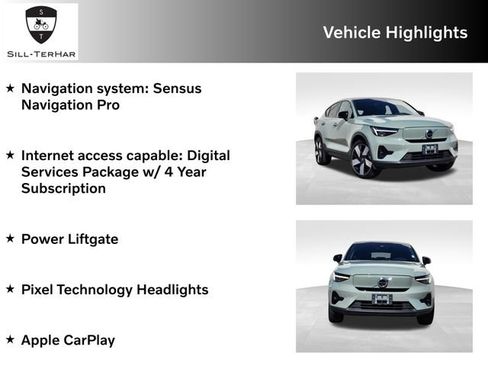 Certified 2023 Volvo C40 P8 Recharge Ultimate AWD/4WD image 4