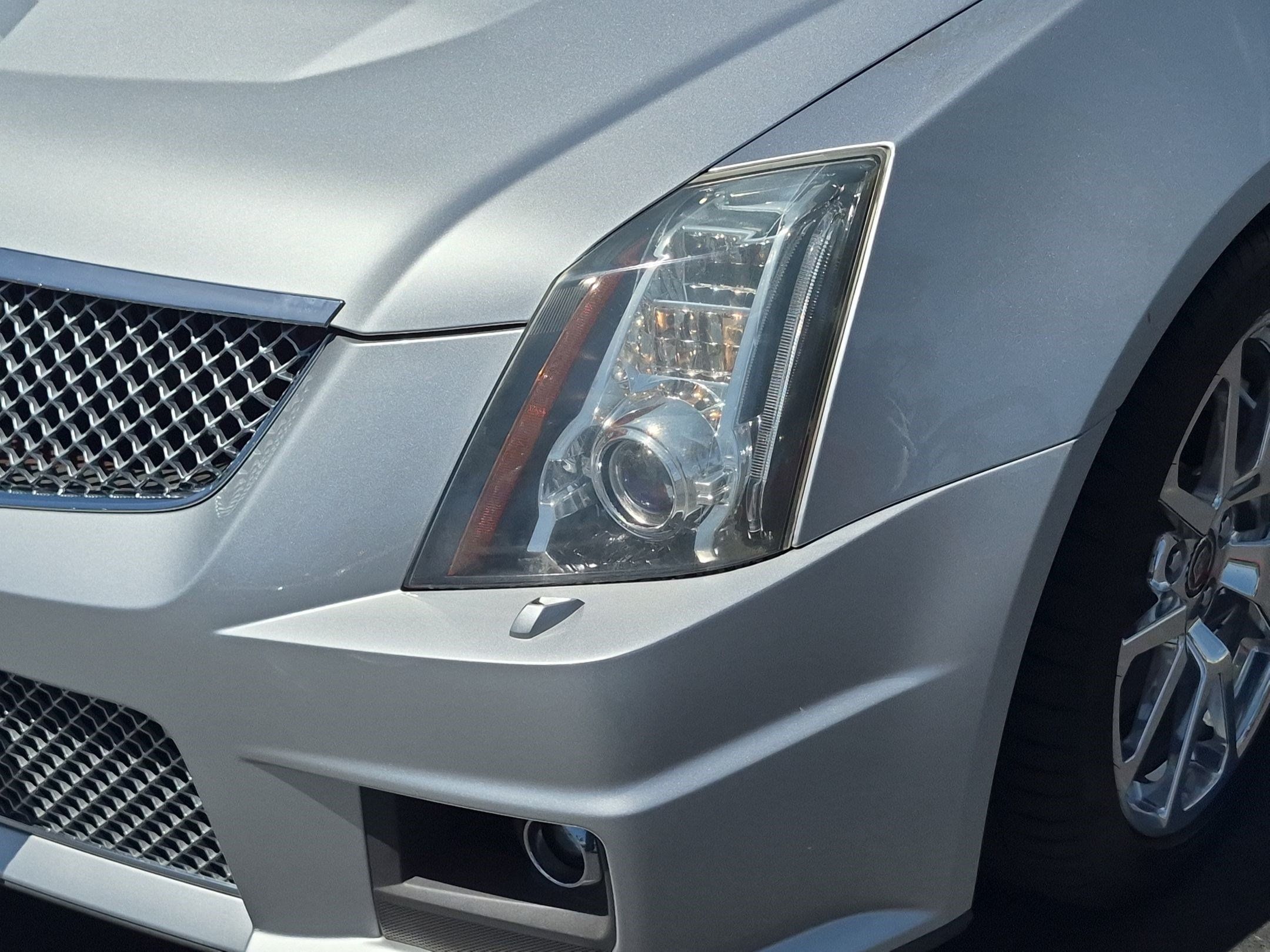 Used 2012 Cadillac CTS V w/ Wood Trim Package RWD image 6