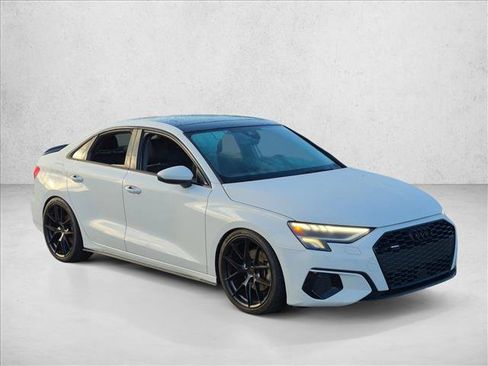 Used 2023 Audi A3 2.0T Premium AWD/4WD image 3