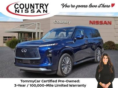 Used 2025 INFINITI QX80 Sensory