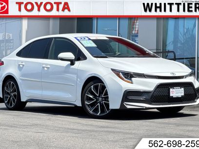 Certified 2022 Toyota Corolla SE w/ Carpet Mat Package (TMS)