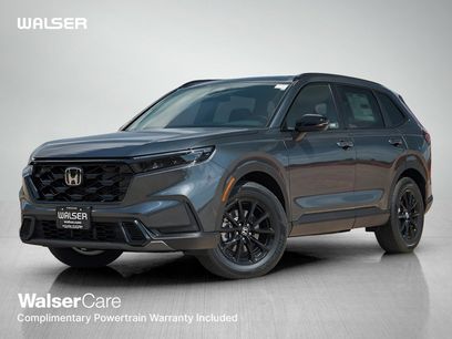 New 2026 Honda CR-V Sport