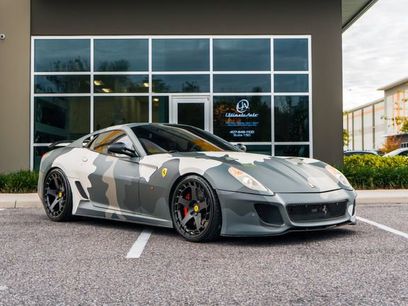 Used 2007 Ferrari 599 GTB Fiorano