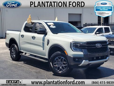 Certified 2024 Ford Ranger XLT w/ Equipment Group 301A High RWD image 1