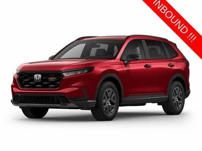 Certified 2026 Honda CR-V TrailSport