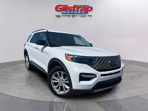 Used 2021 Ford Explorer Limited w/ Equipment Group 301A AWD/4WD image 1