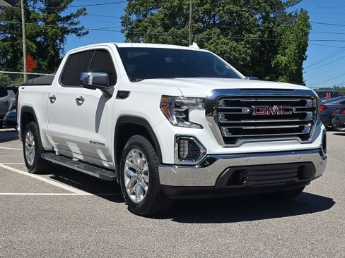 Used 2019 GMC Sierra 1500 SLT w/ SLT Premium Plus Package AWD/4WD image 7