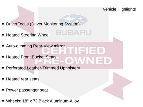 Certified 2024 Subaru Outback Limited AWD/4WD image 7