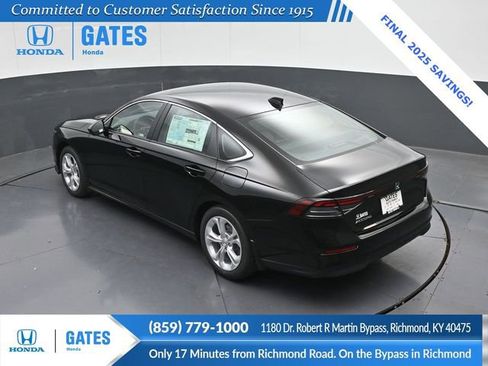 New 2025 Honda Accord LX image 44