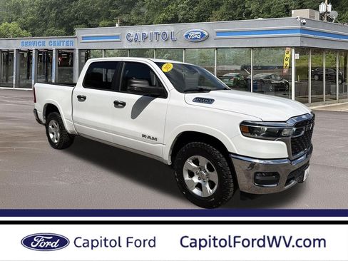 Used 2025 RAM 1500 Big Horn AWD/4WD image 1