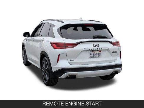 Used 2023 INFINITI QX50 Sport w/ Cargo Package AWD/4WD image 7